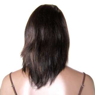 Lace Front Wig 100% Human Hair Stella #F1B/30 NWT  