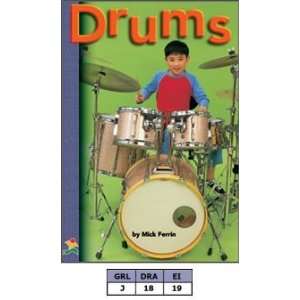  InfoTrek Plus Drums, Set C 6 Pack 