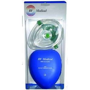  CPR Mask With One Way Valve and Carrying Case, Retail 