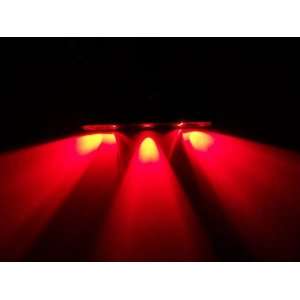 12V 3 Red LED Micro Strip Light (Black Case): Home 