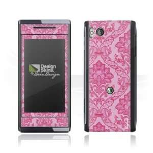  Design Skins for Sony Ericsson Aino   Pretty in pink 