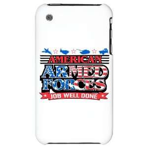   Case American Armed Forces Army Navy Air Force Military Job Well Done
