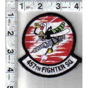    457th Fighter Squadron   U.S. Air Force Patch: Everything Else
