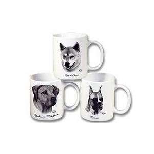  Stoneware Mug St Bernard: Pet Supplies