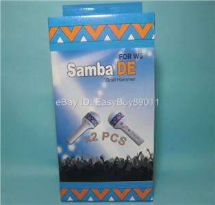 HQ Boxed Samba de Amigo Maracas Controller for Wii Game  