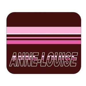    Personalized Name Gift   Anne louise Mouse Pad 