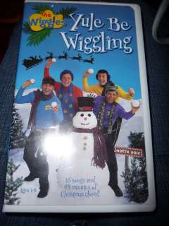 The Wiggles   Yule Be Wiggling in clamshell case  
