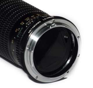 Metabones Mamiya 645 Lens to Leica S2 DSLR Adapter *New* S2 P / M645 