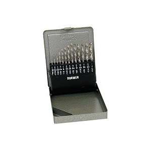 Aircraft Tool Supply Drill Set, 13Pc:  Industrial 