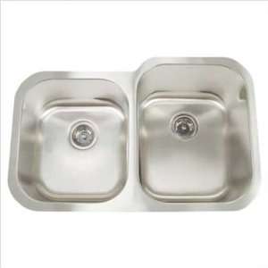    07 Premium Series Double Bowl Equal Width Reverse Undermount Sink