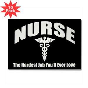   (10 Pack) Nurse The Hardest Job Youll Ever Love 