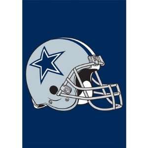  Party Animal Dallas Cowboys Garden/ Window Flag: Sports 