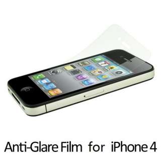 10 X MATTE Anti Glare Screen Protector for iPhone 4 4G  