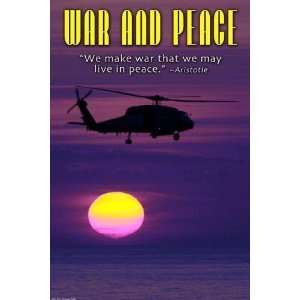 Exclusive By Buyenlarge War & Peace 24x36 Giclee:  Home 