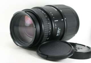Sigma 70 300mm For Canon Film Camera  