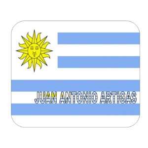  Uruguay, Juan Antonio Artigas mouse pad 