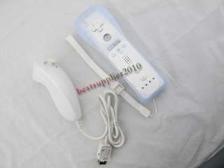 Remote (Built in Motion Plus) and Nunchuck for Wii  