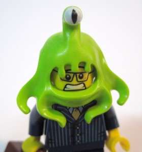 LEGO 7051 ALIEN CONQUEST Tripod Invader Alien,Clinger,Earthling 