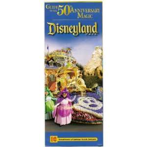  2005 Disneyland park Guide Map brochure 