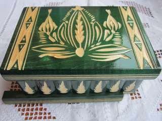 Vampire Puzzle Box from the Transylvanian Highlands Local Artisan Made 