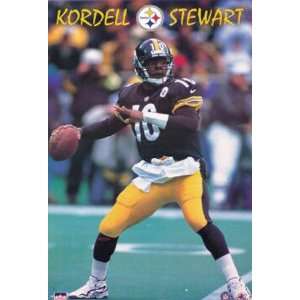  Kordell Stewart Pittsburgh Steelers Poster