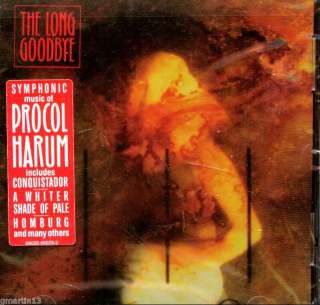 Procol Harum   Long Goodbye Symphonic Music of  NEW CD  