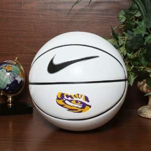  Nike LSU Tigers Autograph Basketball: Sports & Outdoors