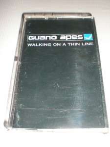 GUANO APES Walking on a thin line Cassette RUSSIA  