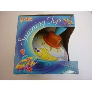  Spinning Top: Toys & Games