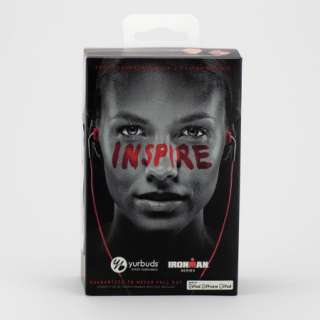 Yurbuds Ironman Inspire Pro Earphones with Mic and Remote  