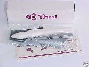 Brand New ! Thai Airlines Boeing 747 400 Model kit  