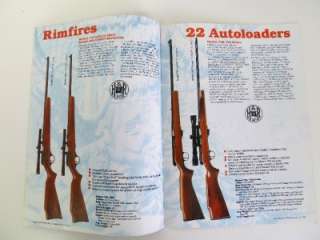 1981 HARRINGTON & RICHARDSON H&R Gun Catalog Shotgun Rifles Firearms 
