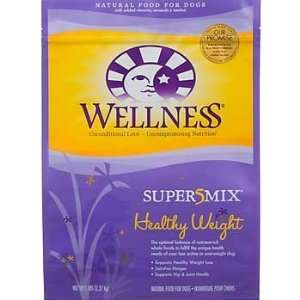  Wellness Super5Mix Dry Dog Food Healthy Weight 26 lbs: Pet 