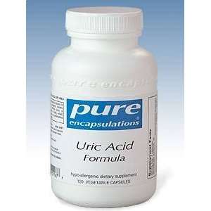   Uric Acid Formula 120 vcaps (Pure Encaps.)