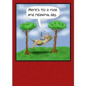  Funny Fathers Day Cards: Relaxing day: Health & Personal 