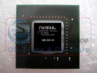 nVidia 9600M GS NB9p GE G96 600 A1 BGA Video GPU IC  