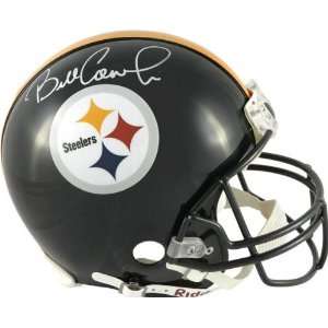 Bill Cowher Autographed Pro Line Helmet  Details: Pittsburgh Steelers 
