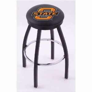    ring Swivel Bar Stool with Chrome Accent Ring: Sports & Outdoors