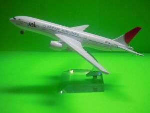400 JAL Japan Airline B777 Airplane Diecast Model New  