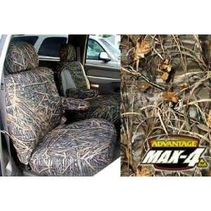  Camo Seat Cover Twill   Chevy   HATH46101 MAX4: Sports 