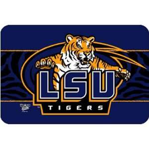  LSU Tigers NCAA Welcome Mat (20x30) by Wincraft: Sports 
