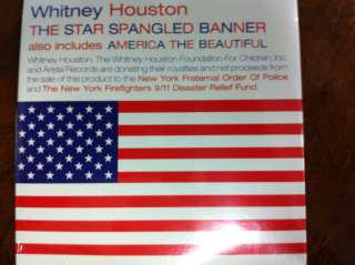   Single] by Whitney Houston (CD, Sep 2001, Arista) 078221505420  