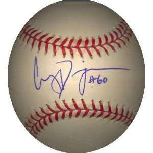  Craig Dingman autographed Baseball