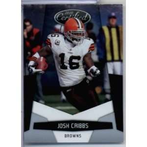  2010 Certified #36 Josh Cribbs   Cleveland Browns 