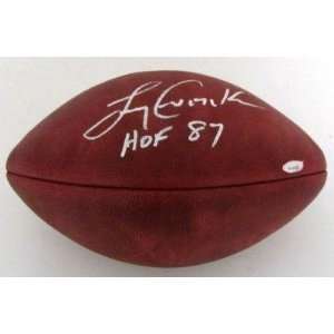  Larry Csonka Signed Ball   Authentic Tri Star SI 