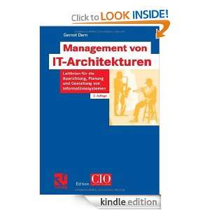 Management von IT Architekturen Leitlinien für die Ausrichtung 
