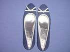   CALIGARIUS BILL PINNER BALLET FLATS LEATHER ITALIAN SHOES SIZE 7N AA