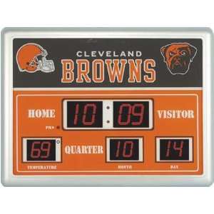 Cleveland Browns Scoreboard Memorabilia.:  Sports 