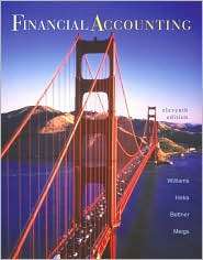 Financial Accounting, (0072872306), Jan Williams, Textbooks   Barnes 