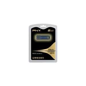 PNY Attach   USB flash drive   8 GB   USB 2.0 8GB FL DRIVE USB 2.0 PNY 